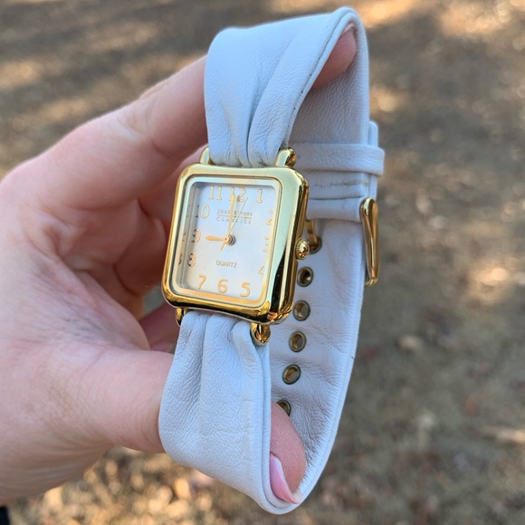 Joan Rivers Leather Band Watch - Picture 2 of 13